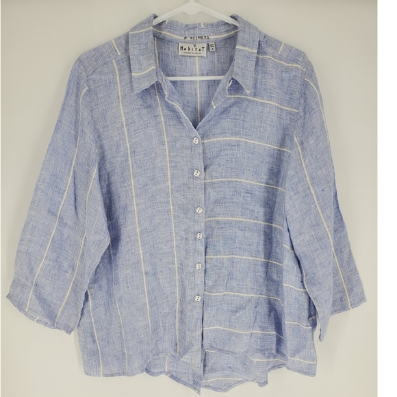 Habitat Tops - Habitat medium stripe top